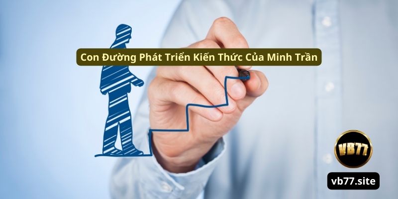 Tác Giả VB77 Minh Trần: Hành Trình Kiến Thức Và Cơ Duyên Cùng VB77 Tác Giả VB77 Minh Trần: Hành Trình Kiến Thức Và Cơ Duyên Cùng VB77