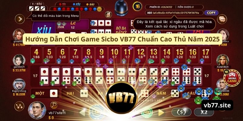 huong dan choi game sicbo vb77 chuan cao thu nam 2025 huong dan choi game sicbo vb77 chuan cao thu nam 2025