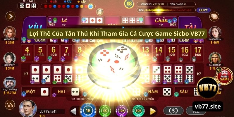 loi the cua tan thu khi tham gia ca cuoc game sicbo vb77 loi the cua tan thu khi tham gia ca cuoc game sicbo vb77