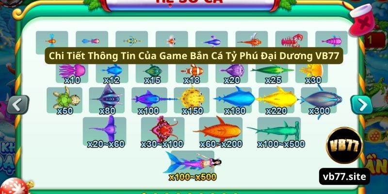 chi tiet thong tin cua game ban ca ty phu dai duong vb77 chi tiet thong tin cua game ban ca ty phu dai duong vb77