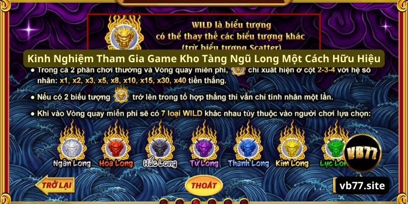 kinh nghiem tham gia game kho tang ngu long mot cach huu hieu kinh nghiem tham gia game kho tang ngu long mot cach huu hieu