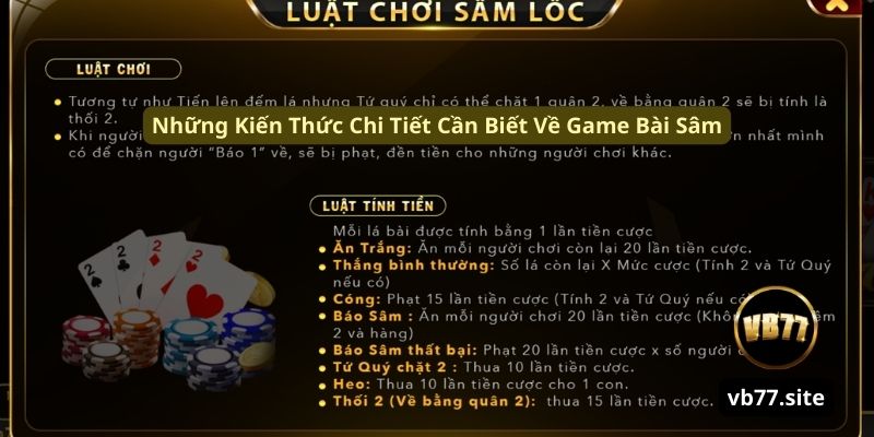 nhung kien thuc chi tiet can biet ve game bai sam nhung kien thuc chi tiet can biet ve game bai sam