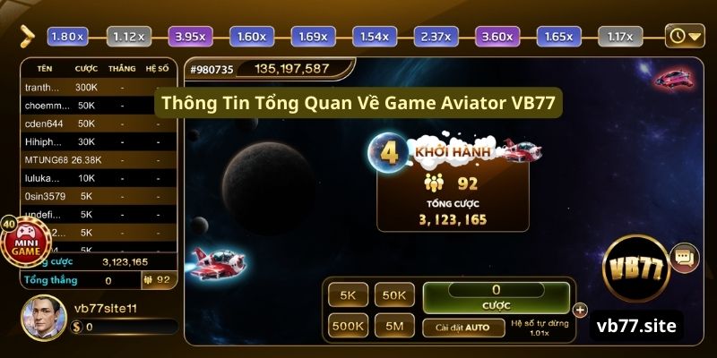 thong tin tong quan ve game aviator vb77 thong tin tong quan ve game aviator vb77