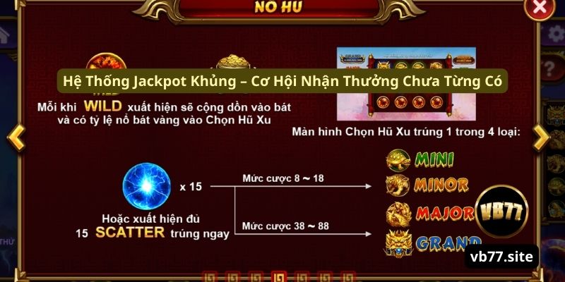he thong jackpot khung co hoi nhan thuong chua tung co he thong jackpot khung co hoi nhan thuong chua tung co
