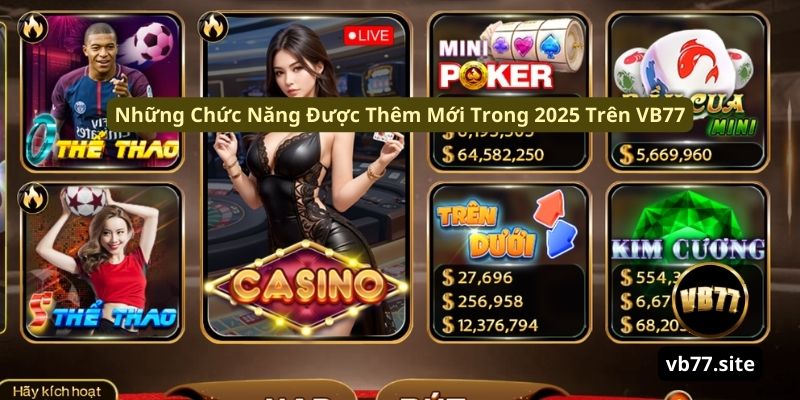 nhung chuc nang duoc them moi trong 2025 tren vb77 nhung chuc nang duoc them moi trong 2025 tren vb77